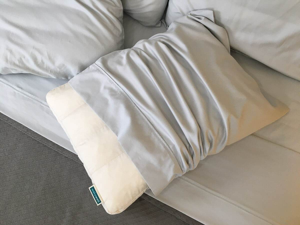 WakeWell Adjustable Pillow | Pillows that adjust to your body!