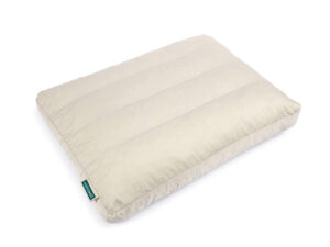 Standard WakeWell Zoned Adjustable Pillow, angled