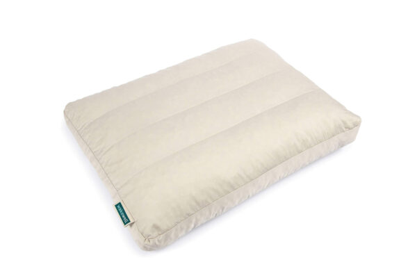 Standard WakeWell Zoned Adjustable Pillow, angled